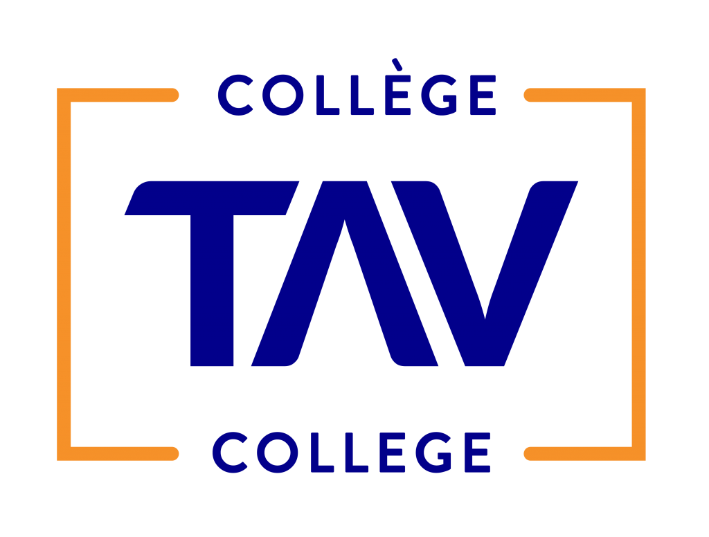 TAV college logo