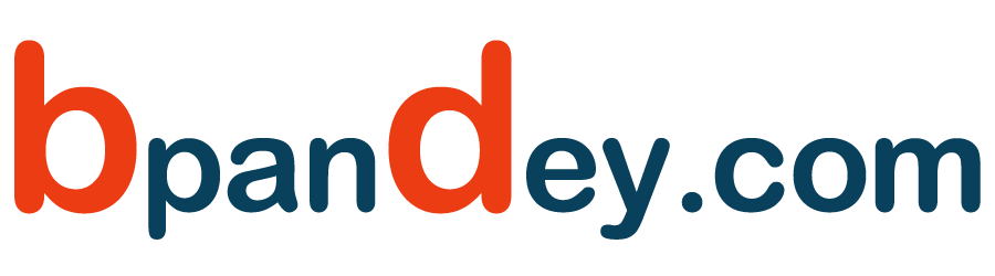 Bpandey.com logo
