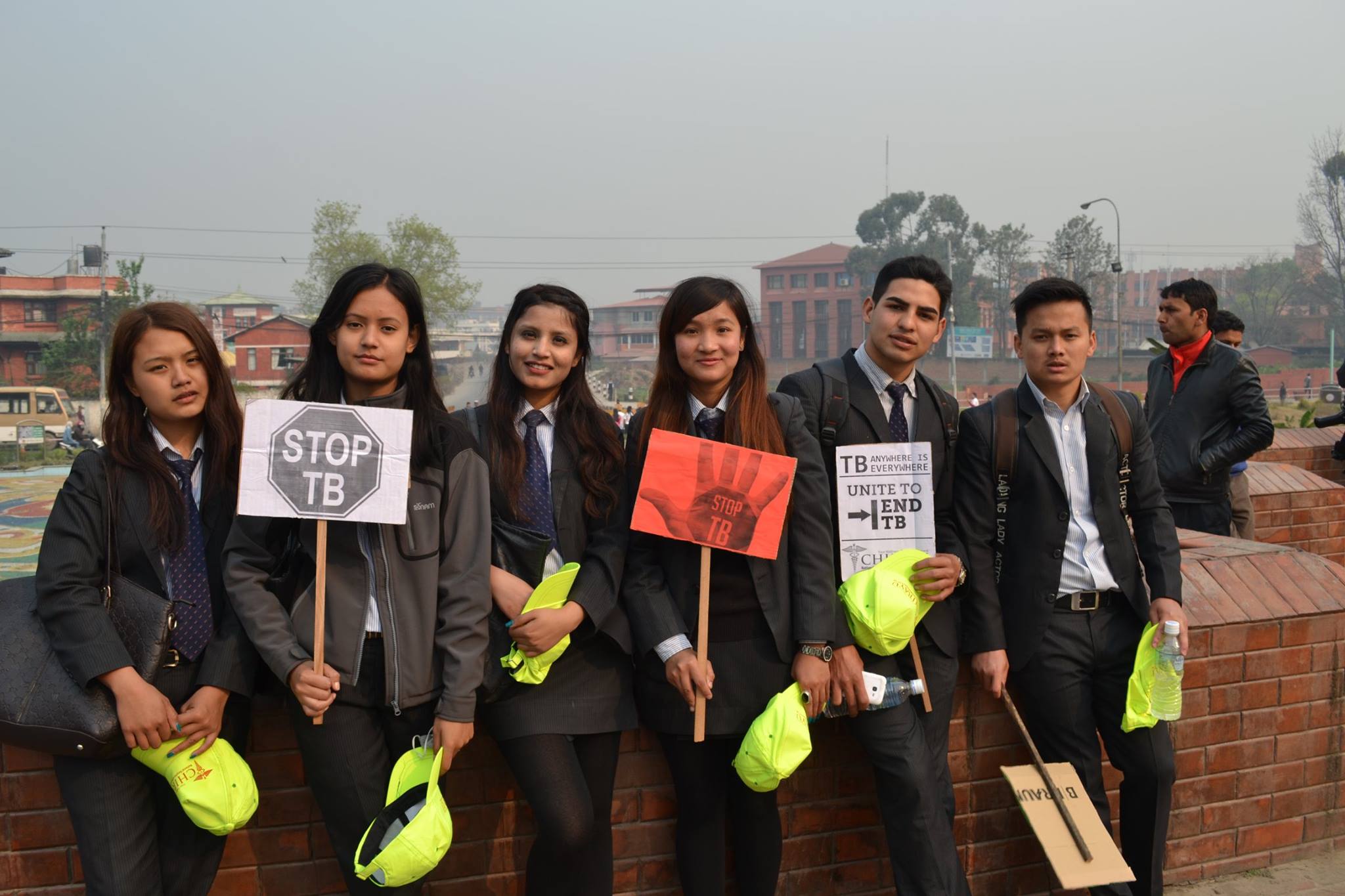 School Students against TB